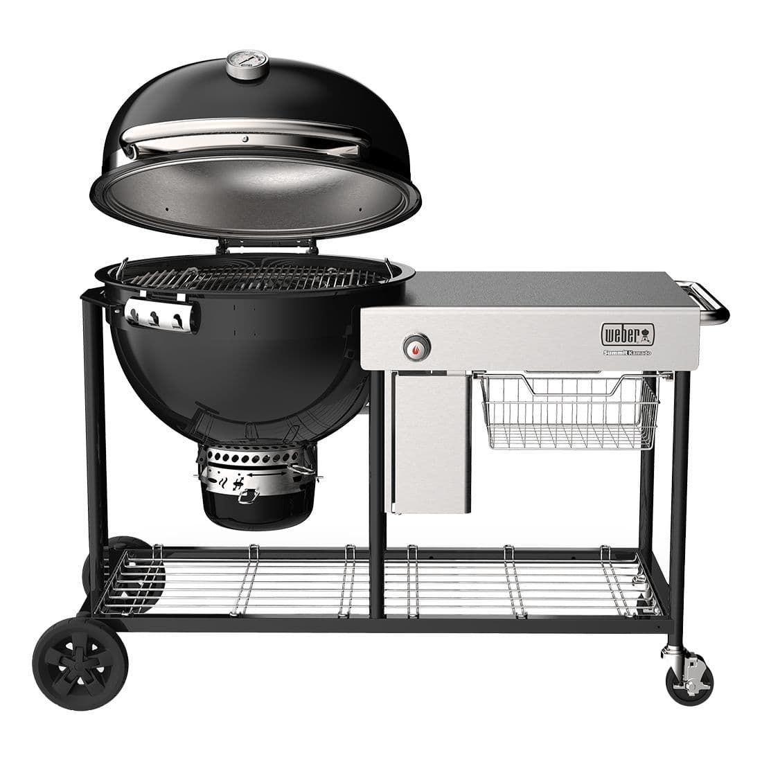 Weber Summit Kamado S6 Holzkohlegrill