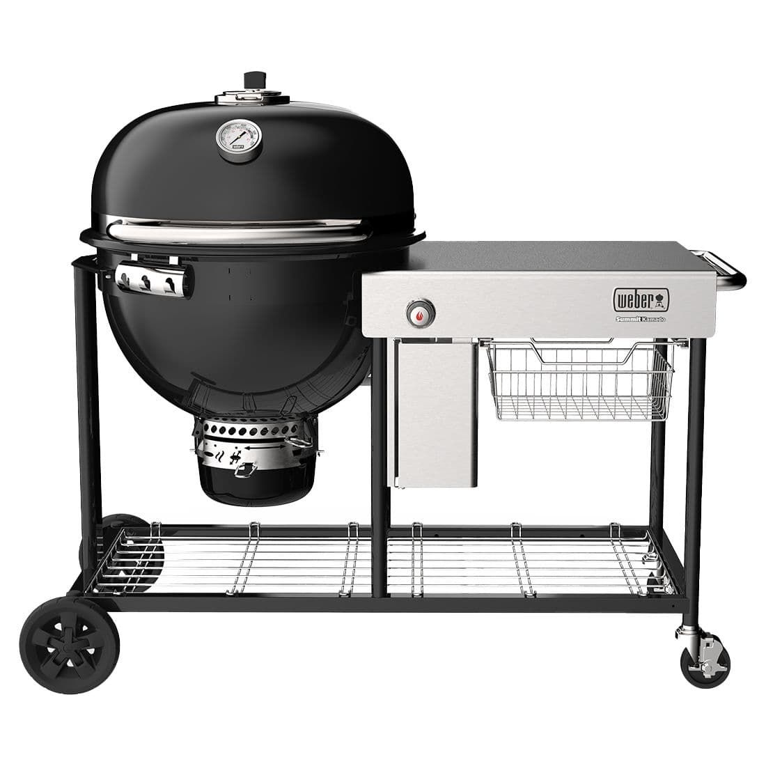 Weber Summit Kamado S6 Holzkohlegrill