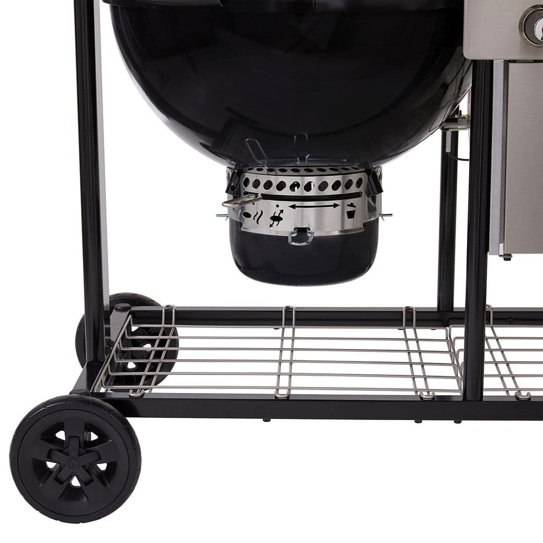 Weber Summit Kamado S6 Holzkohlegrill
