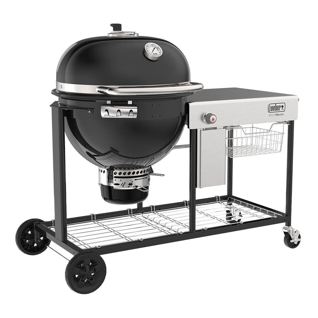 Weber Summit Kamado S6 Holzkohlegrill