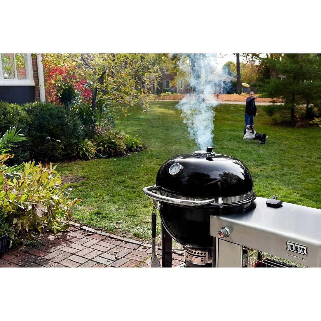 Weber Summit Kamado S6 Holzkohlegrill