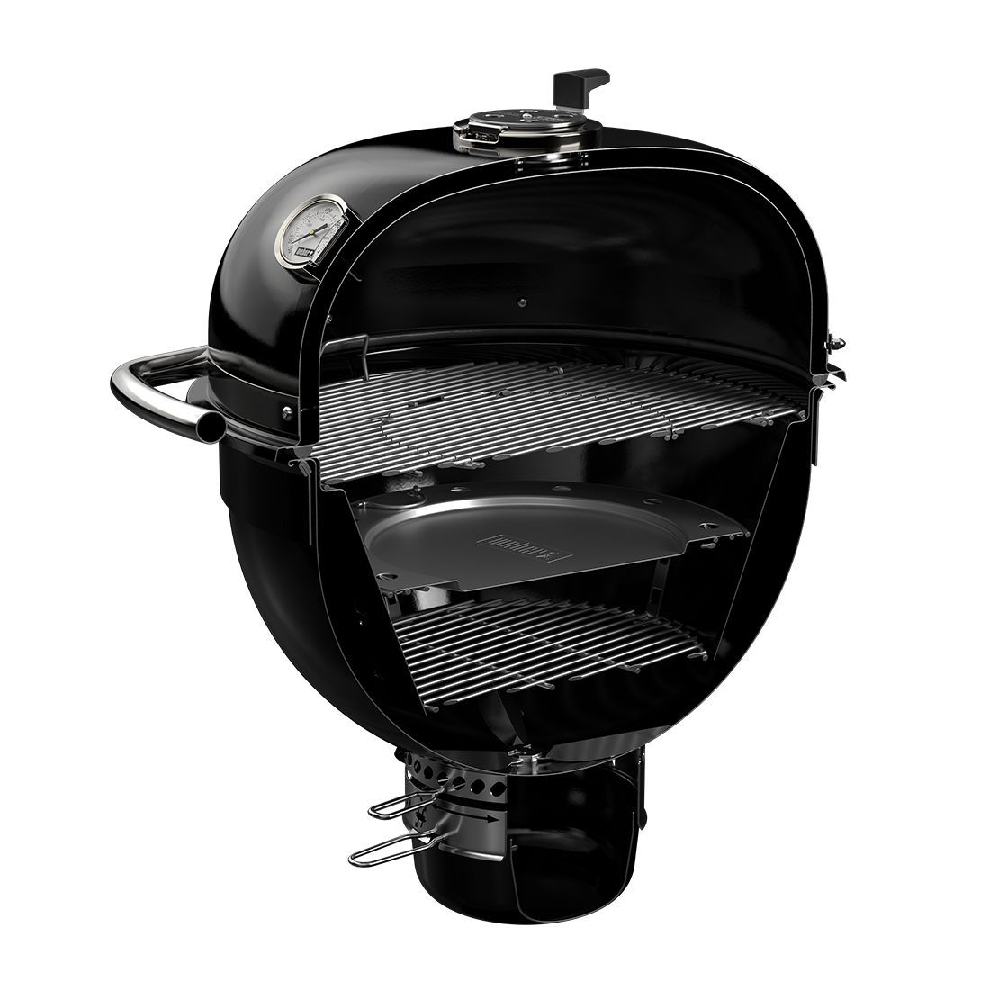 Weber Summit Kamado S6 Holzkohlegrill