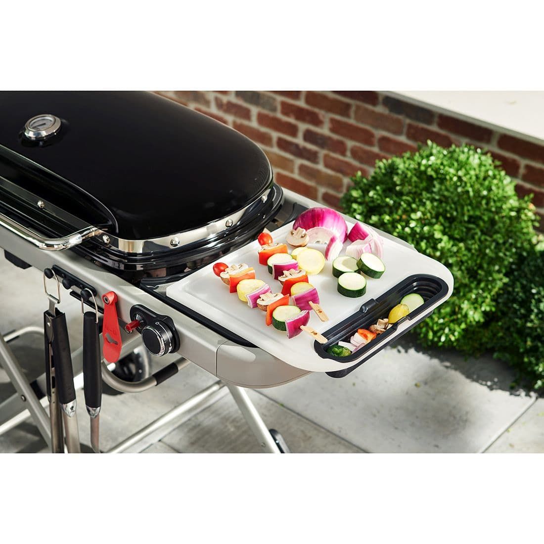 Weber Traveler Seitentisch-Erweiterung