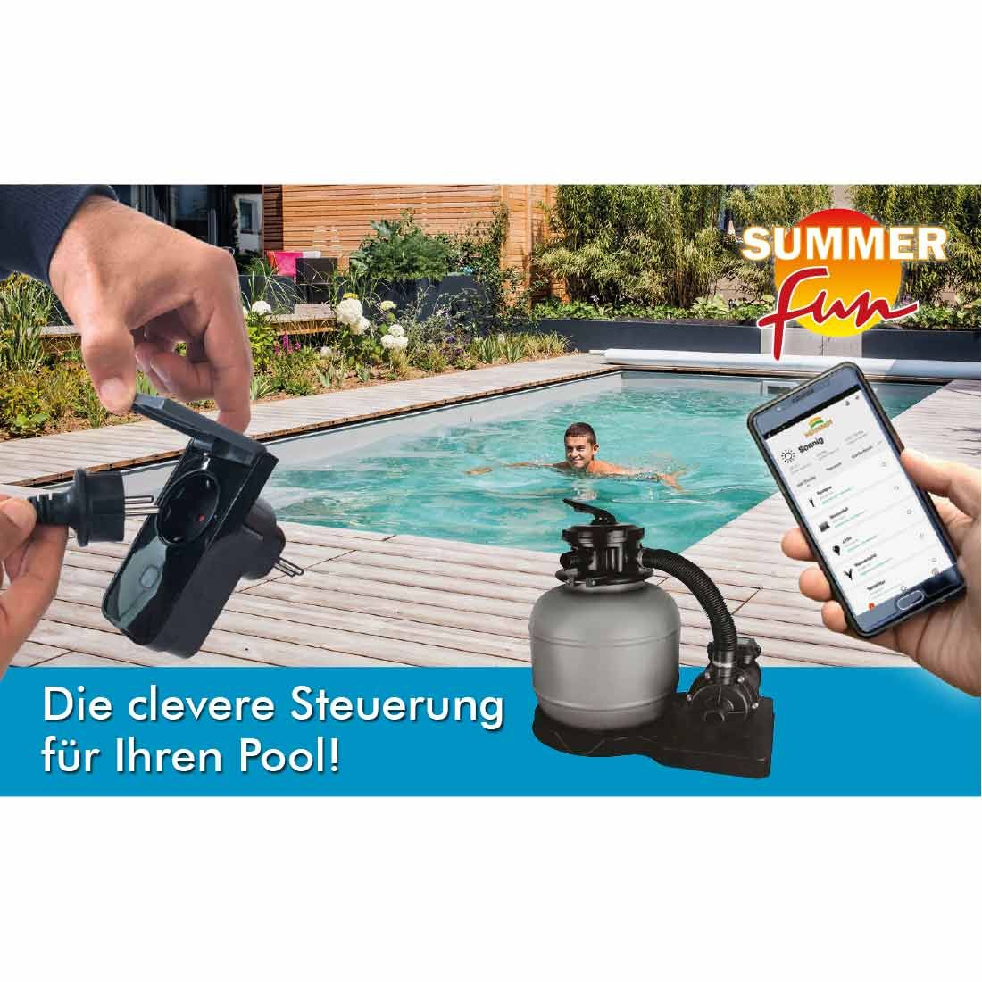 Summer Fun BestClean Smart Poolfilter-Set