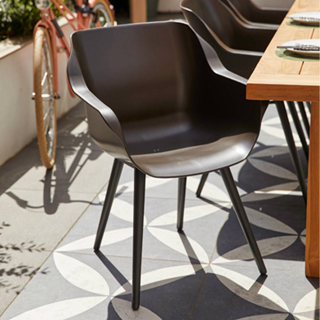 Hartman Sophie Studio Gartensessel Aluminium/Kunststoff