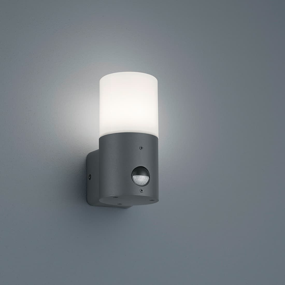 Trio Leuchten Hoosic Außenwandbeleuchtung Aluminium/Kunststoff