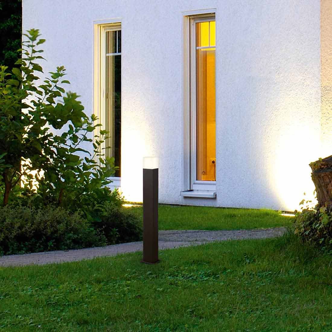 Trio Leuchten Hudson Wegeleuchte Aluminium/Kunststoff