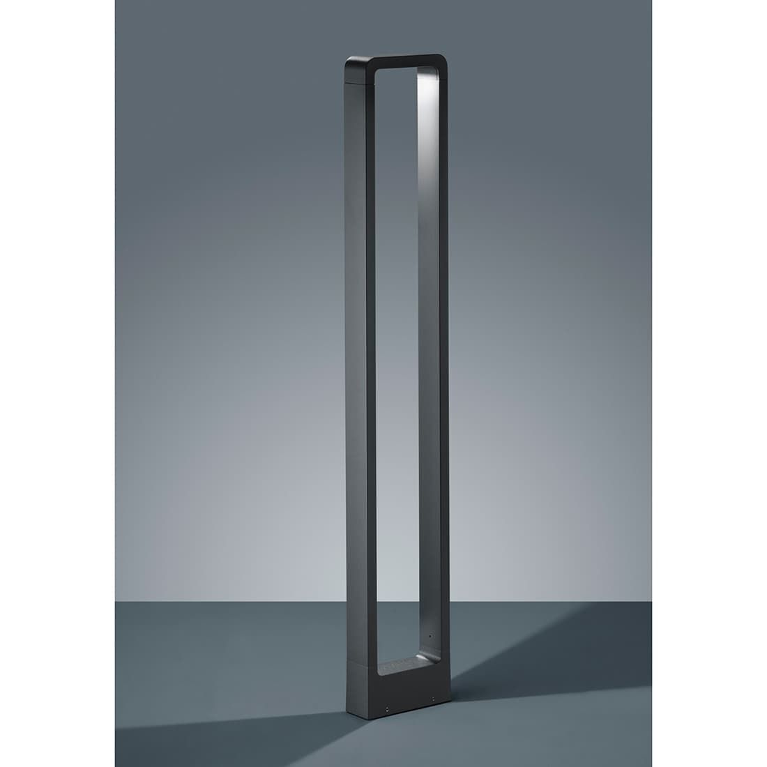 Trio Leuchten Reno Wegeleuchte Aluminium