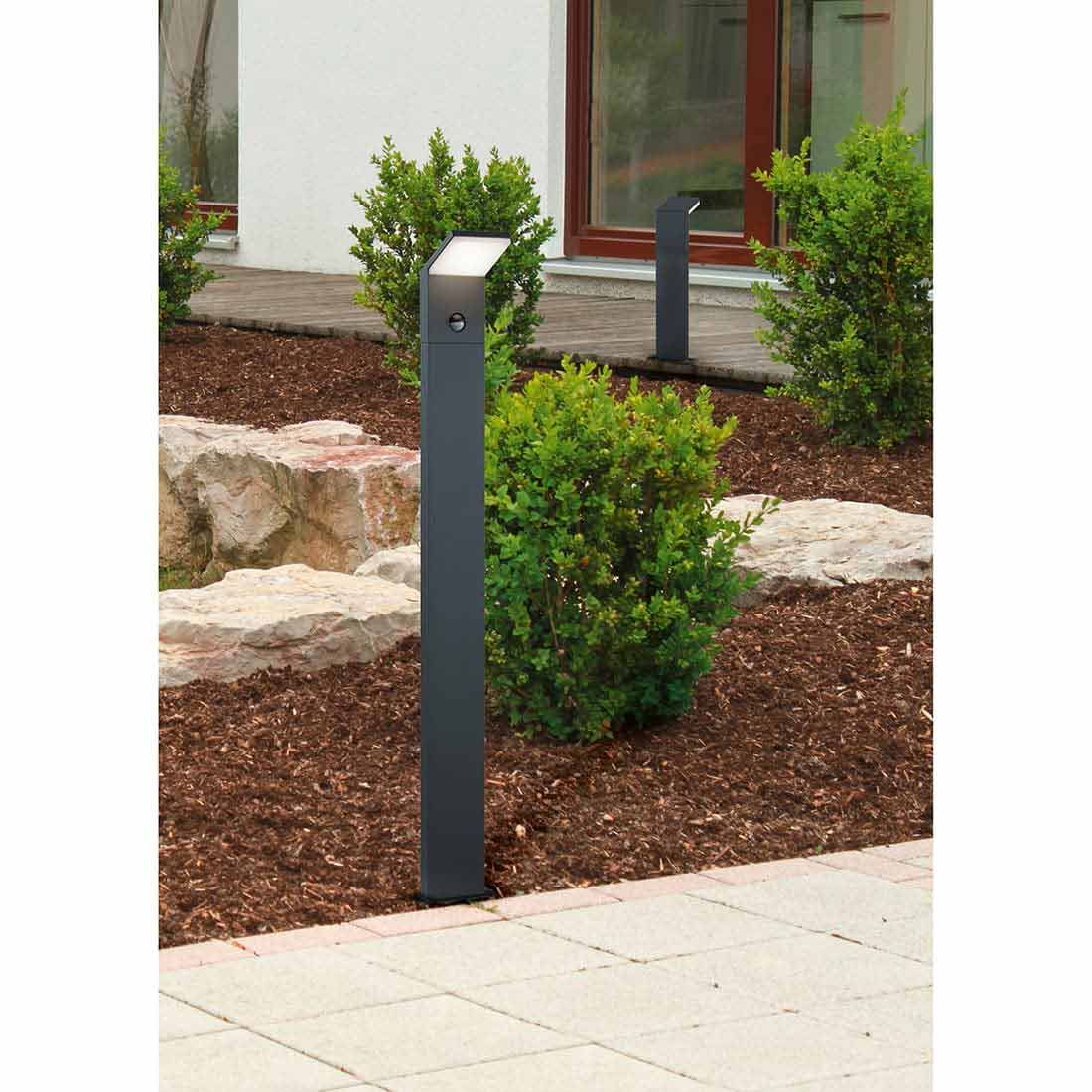 Trio Leuchten Pearl Wegeleuchte Aluminium/Kunststoff