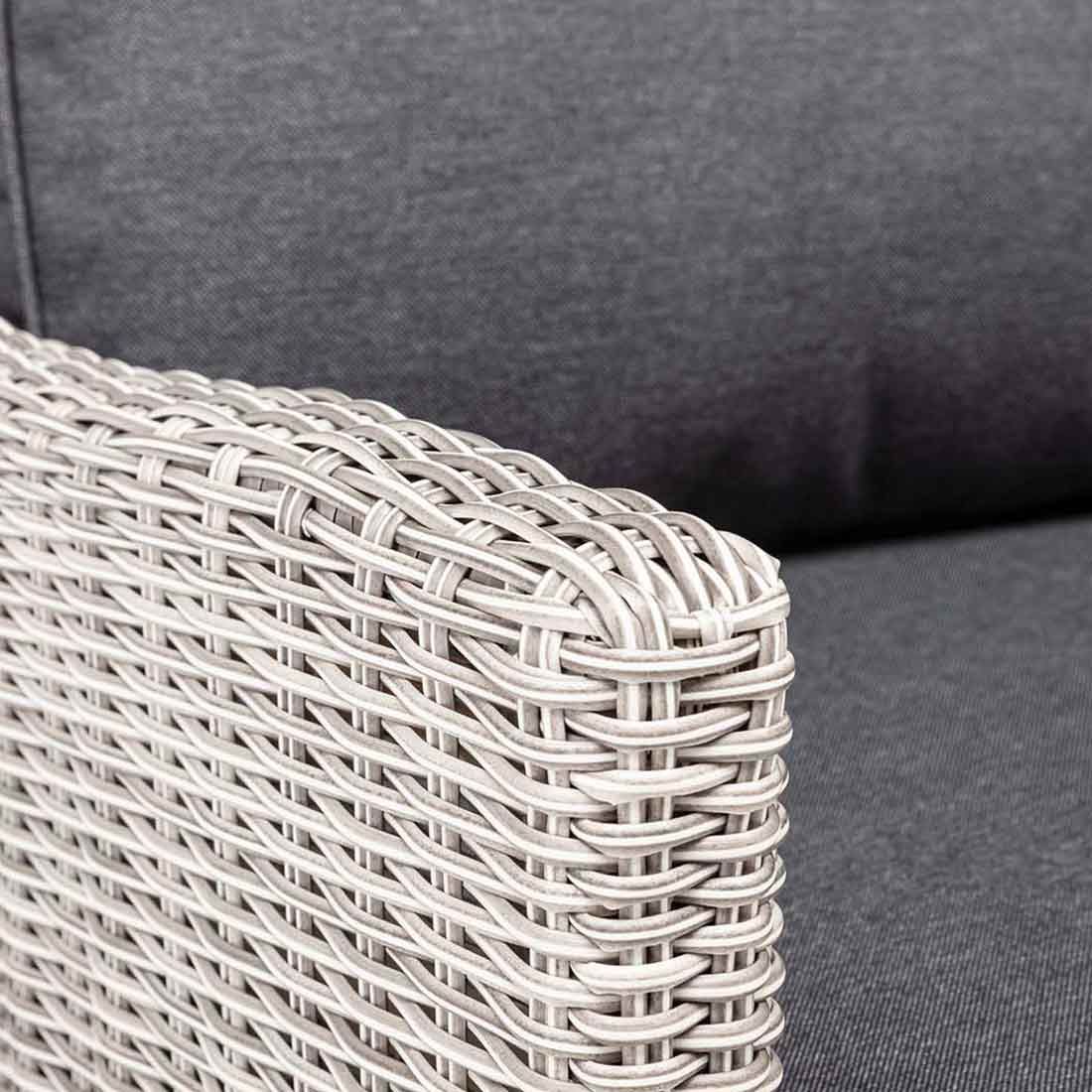 Kettler Palma Wing Gartensofa inkl. 2 Hocker
