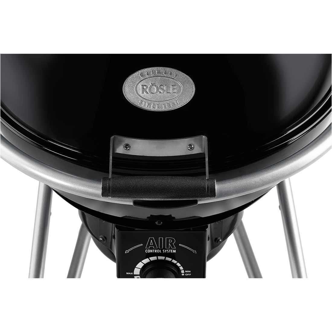 Rösle No.1 AIR F50 Holzkohlegrill
