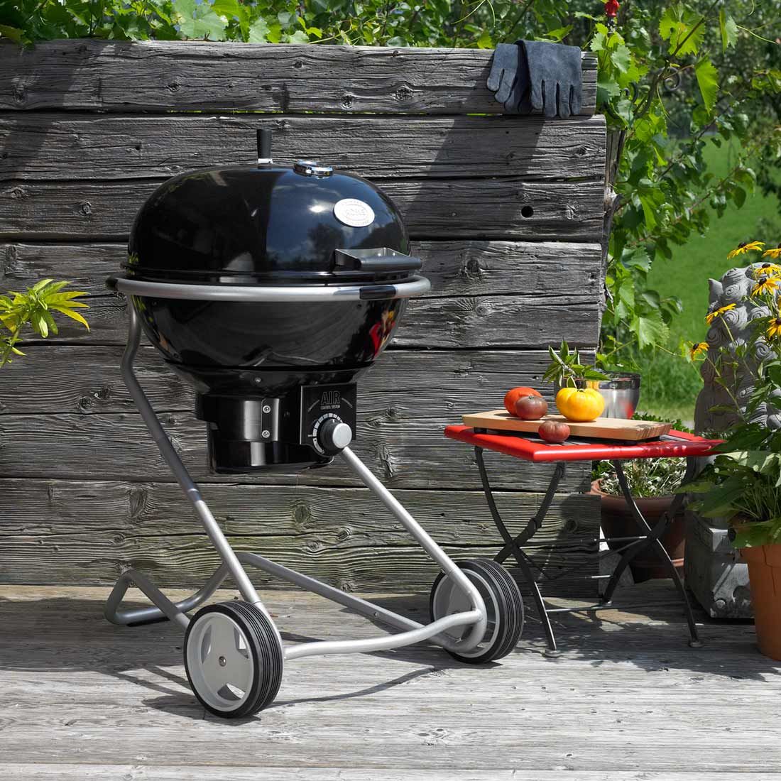 Rösle No.1 AIR F50 Holzkohlegrill