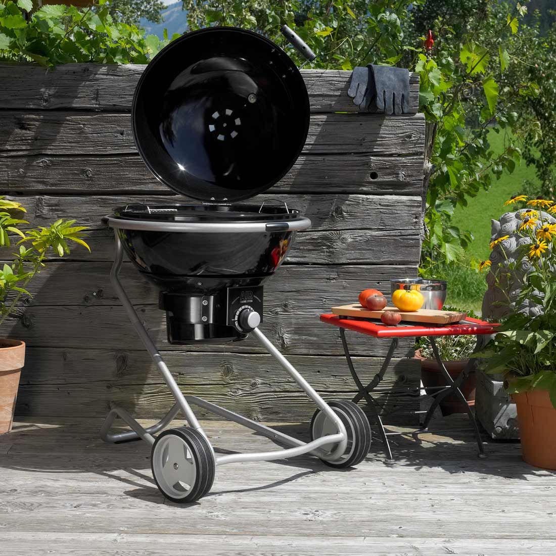 Rösle No.1 AIR F50 Holzkohlegrill
