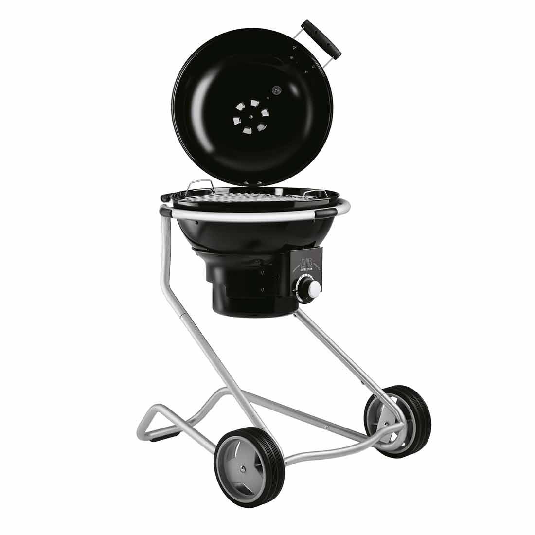 Rösle No.1 AIR F50 Holzkohlegrill inkl. Abdeckhaube