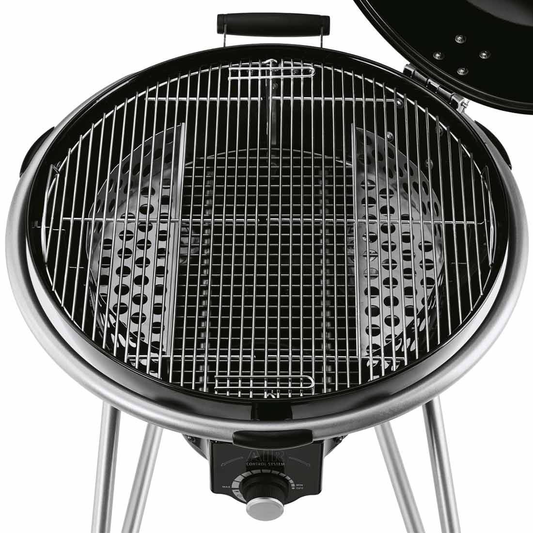 Rösle No.1 AIR F50 Holzkohlegrill inkl. Abdeckhaube