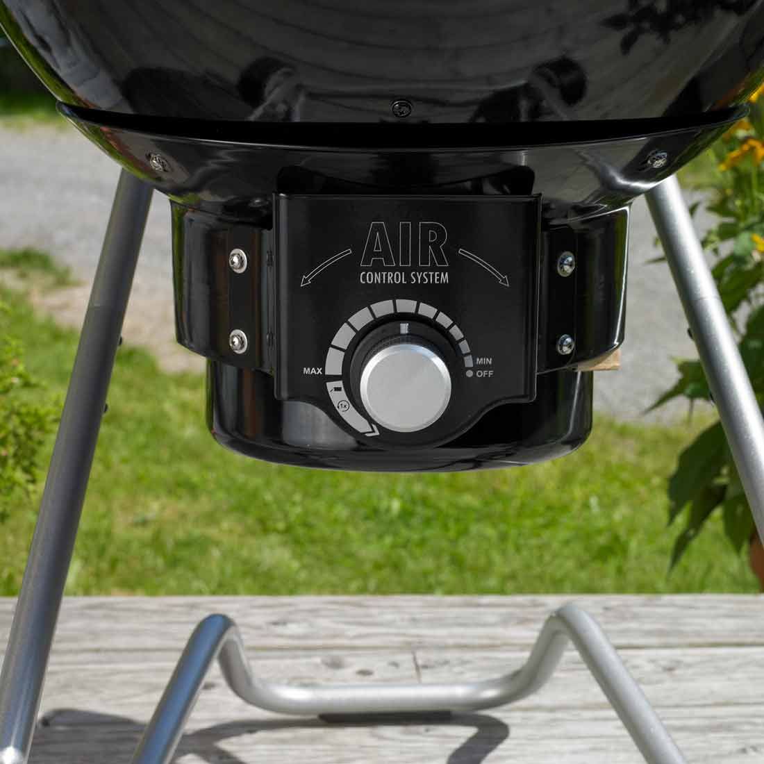 Rösle No.1 AIR F50 Holzkohlegrill inkl. Abdeckhaube