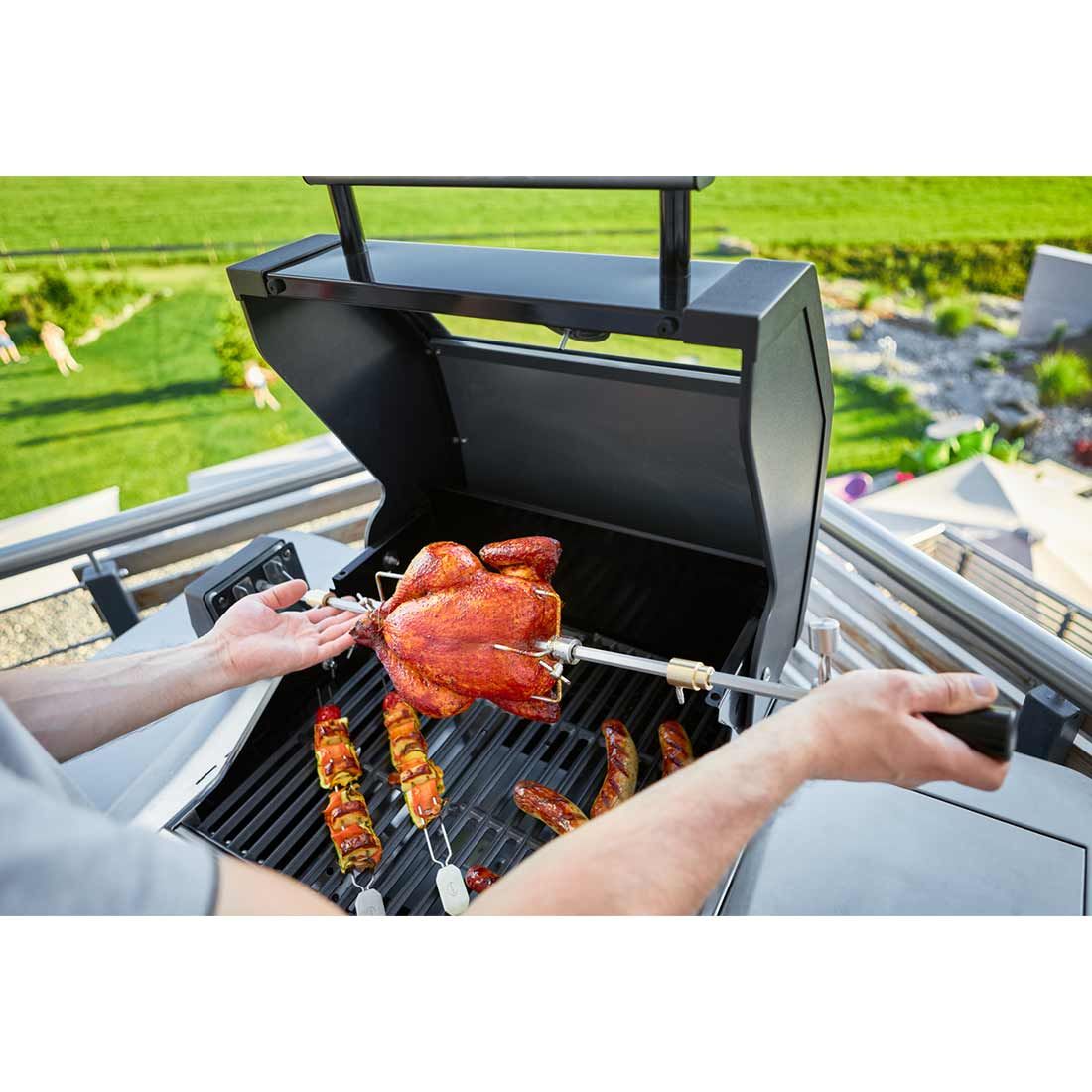Rösle Videro G2 Gasgrill BBQ-Station