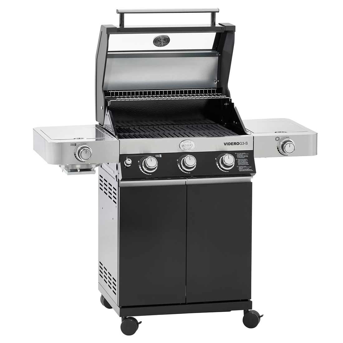 Rösle Videro G3-S Vario+ Gasgrill BBQ-Station