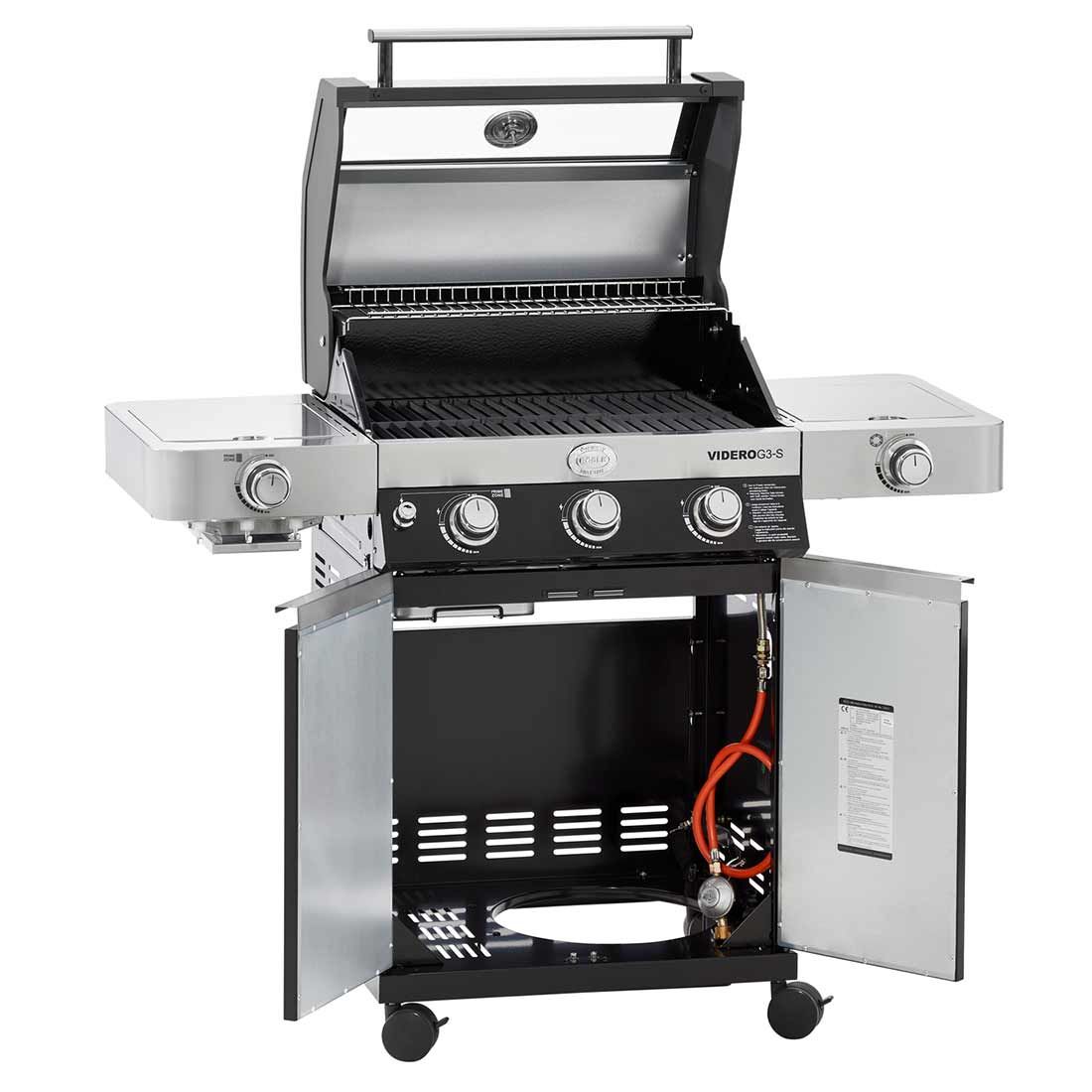 Rösle Videro G3-S Vario+ Gasgrill BBQ-Station