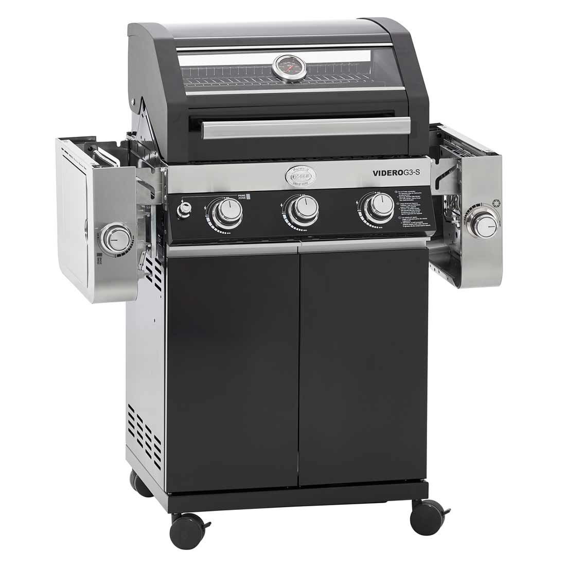 Rösle Videro G3-S Vario+ Gasgrill BBQ-Station