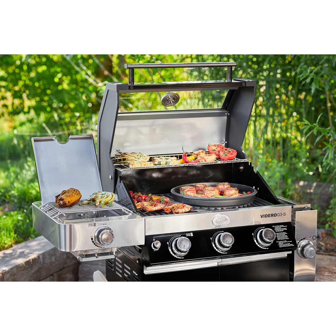 Rösle Videro G3-S Vario+ Gasgrill BBQ-Station