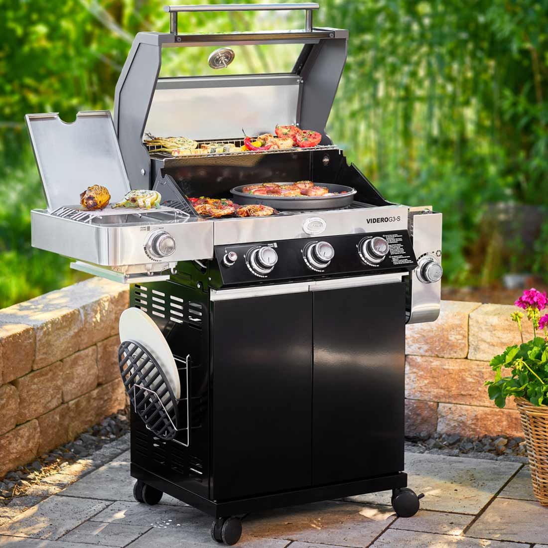 Rösle Videro G3-S Vario+ Gasgrill BBQ-Station