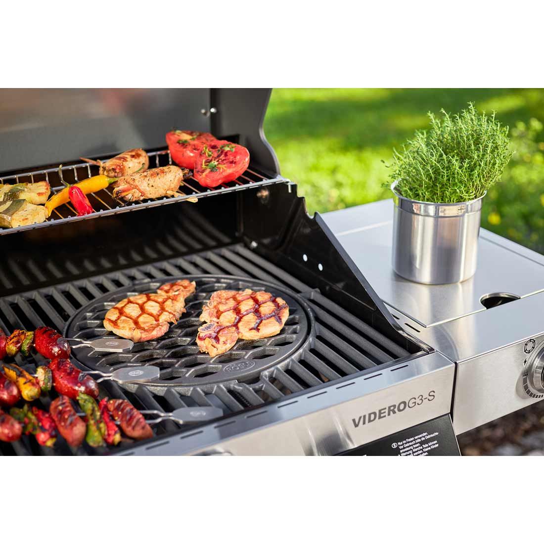 Rösle Videro G3-S Vario+ Gasgrill BBQ-Station