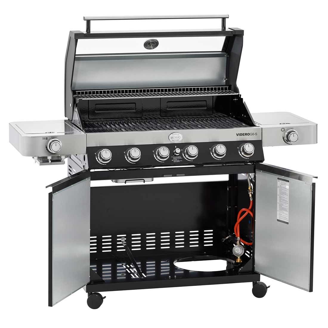 Rösle Videro G6-S Vario+ Gasgrill BBQ-Station