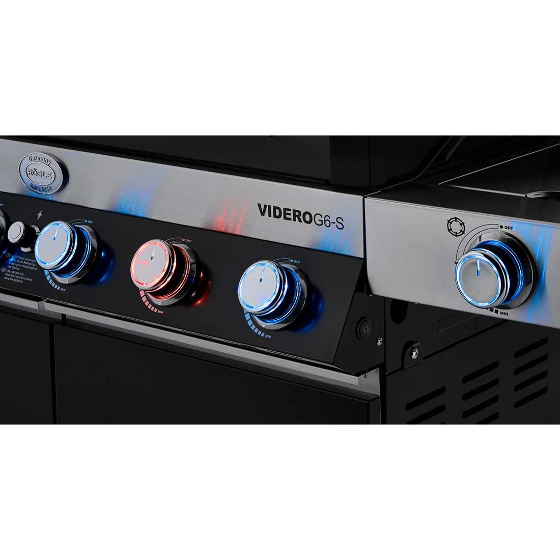 Rösle Videro G6-S Vario+ Gasgrill BBQ-Station