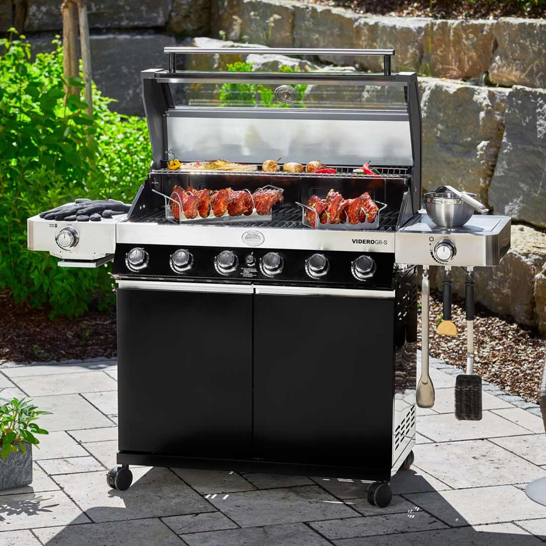 Rösle Videro G6-S Vario+ Gasgrill BBQ-Station
