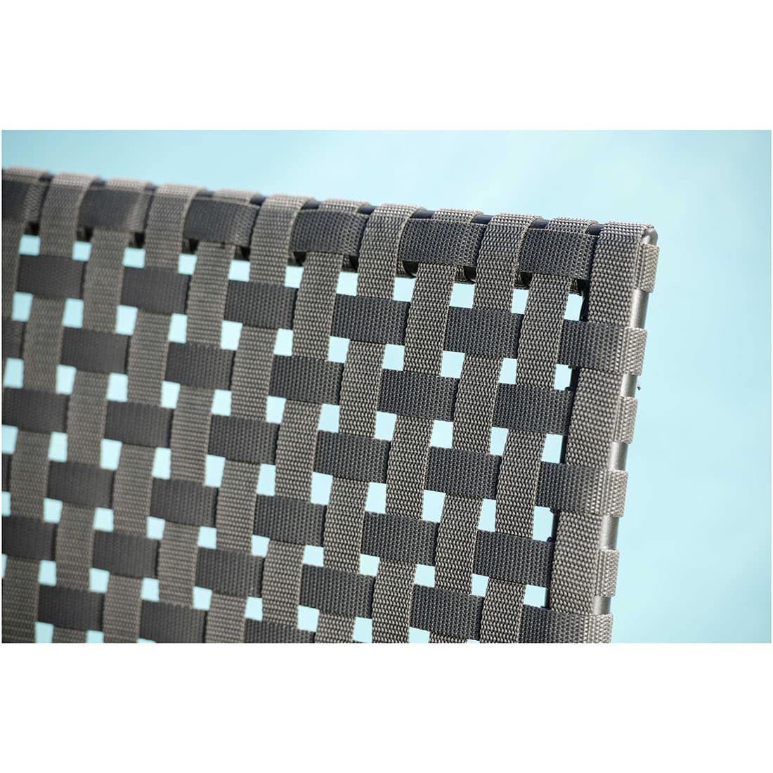 Stern Lucy Loungeset 6-tlg. Aluminium/Gurtbespannung