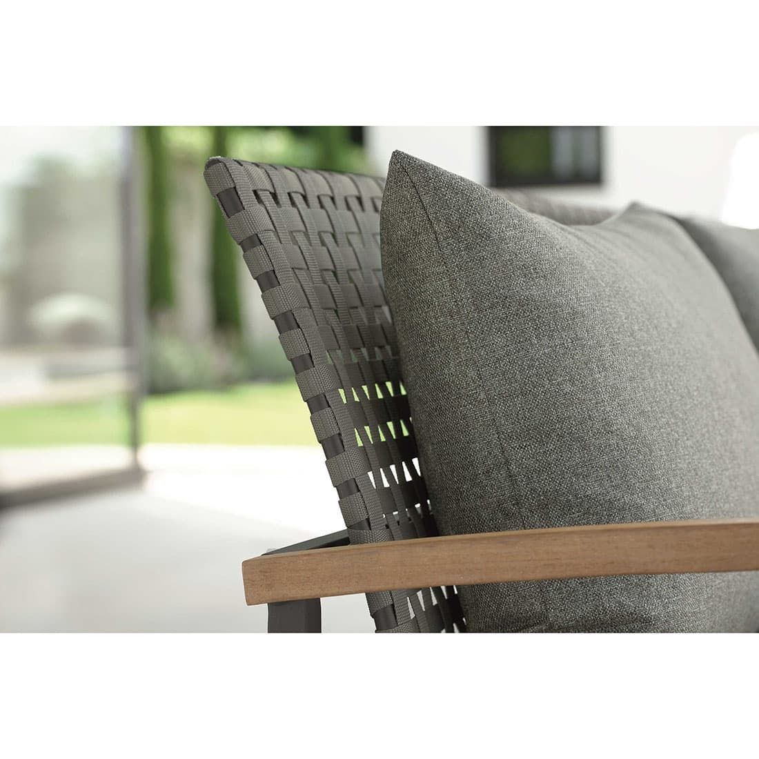 Stern Lucy Loungeset 6-tlg. Aluminium/Gurtbespannung