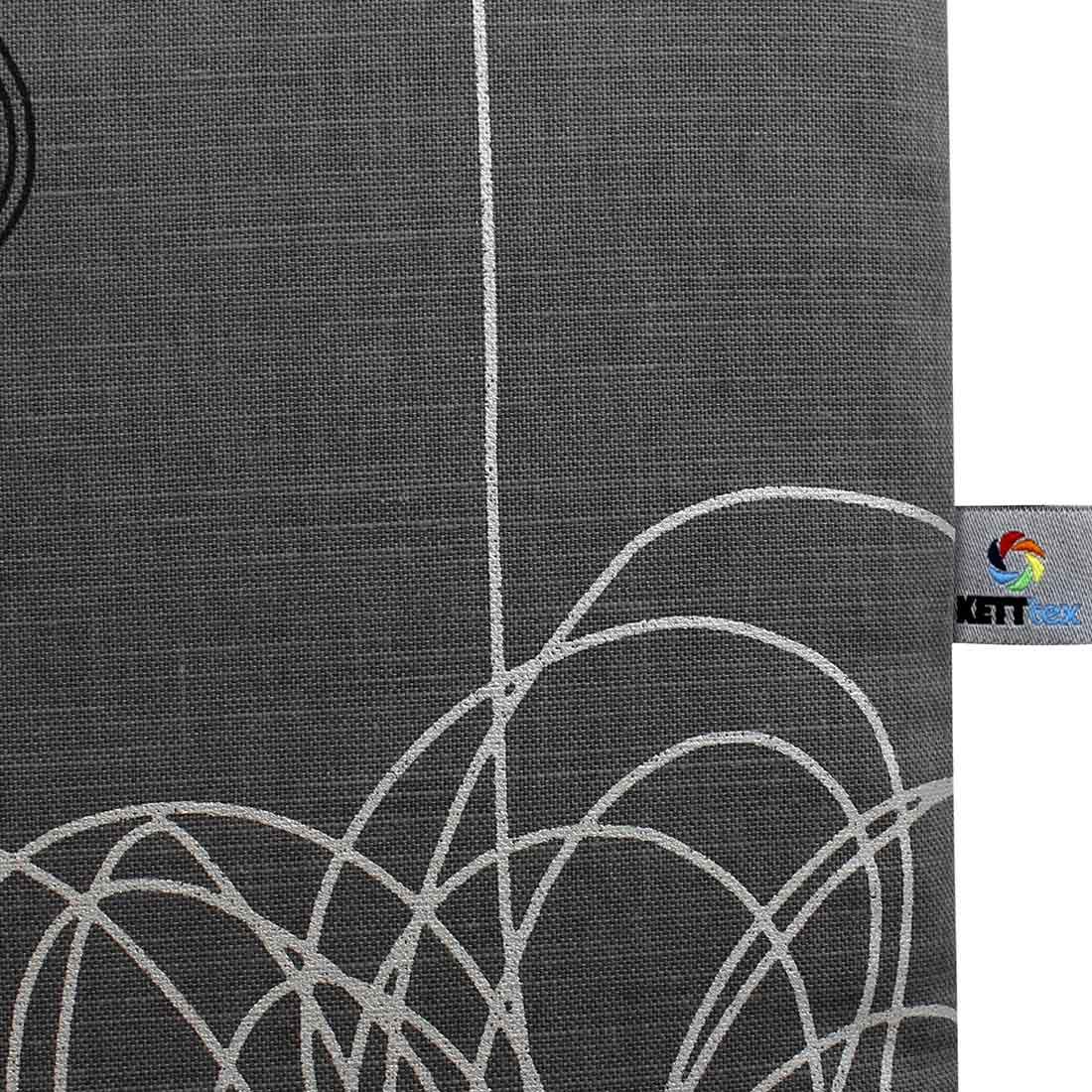 KETTtex Sesselauflage hoch 123x50x4cm Baumwolle/Leinen