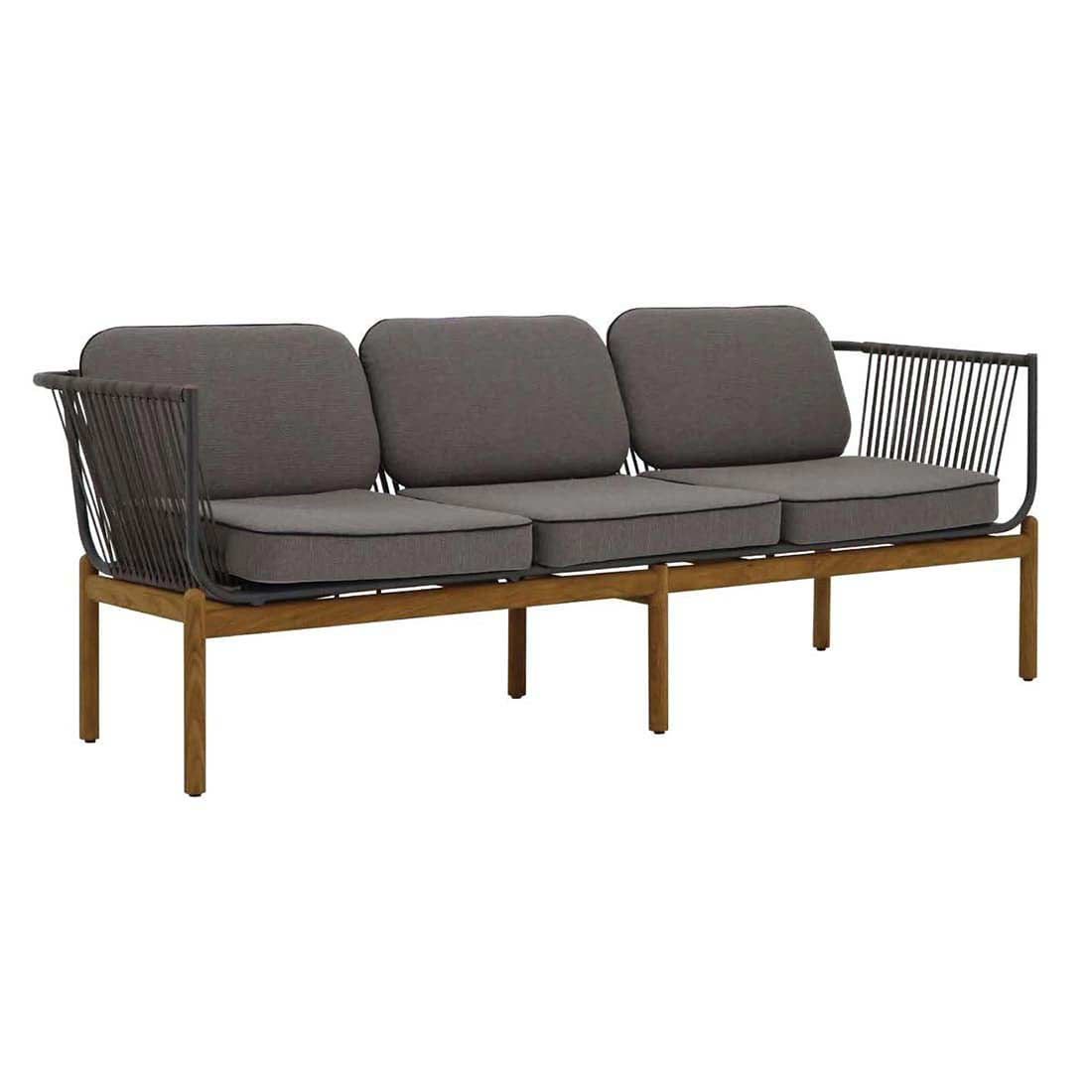Zebra Pollux Loungeset 2-tlg. Teak/Rope