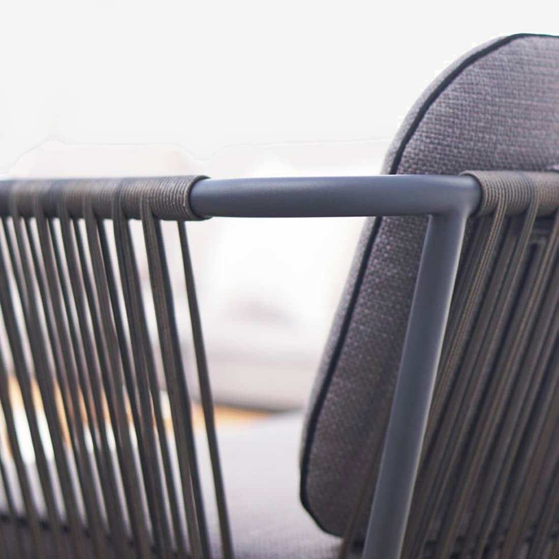 Zebra Pollux Loungeset 2-tlg. Teak/Rope