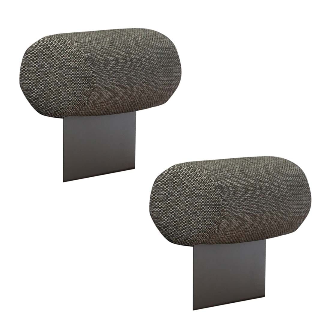 Zebra Park Ecklounge 5-tlg. Aluminium/Teak/Rope Graphit/Sutton Grey