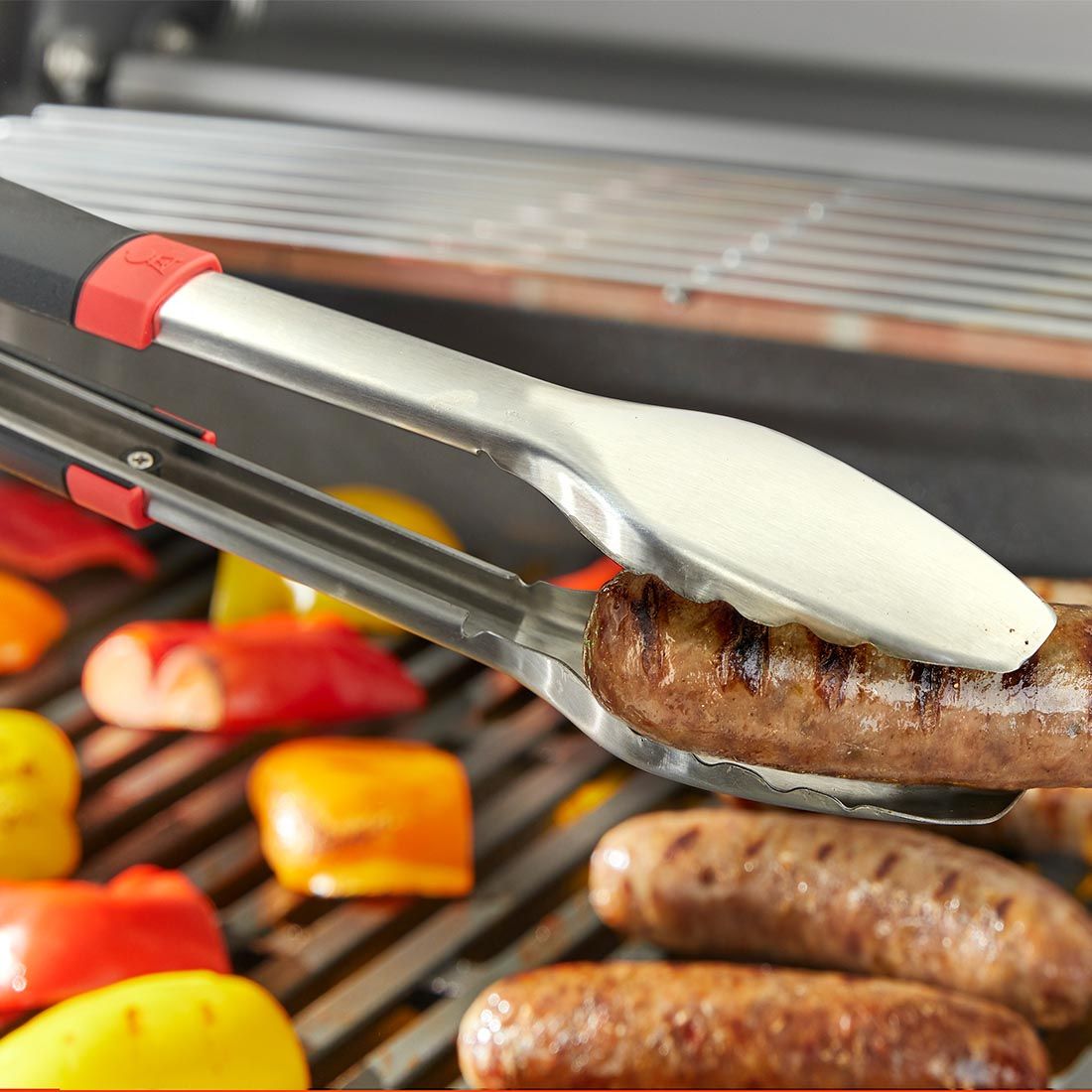 Weber Grillzange Edelstahl/Kunststoff