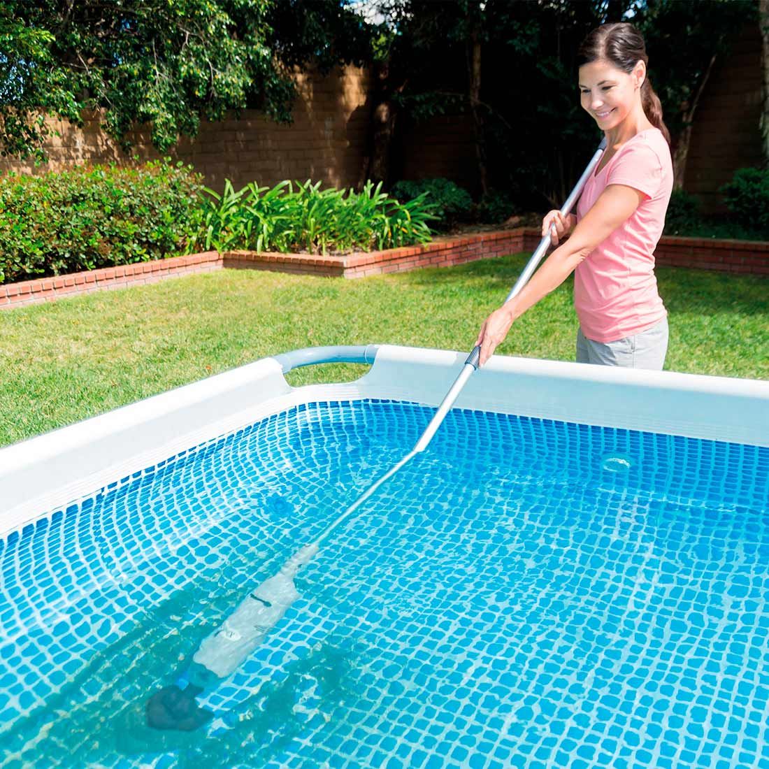 Intex Pool-Sauger mit 239 cm Alu-Stange