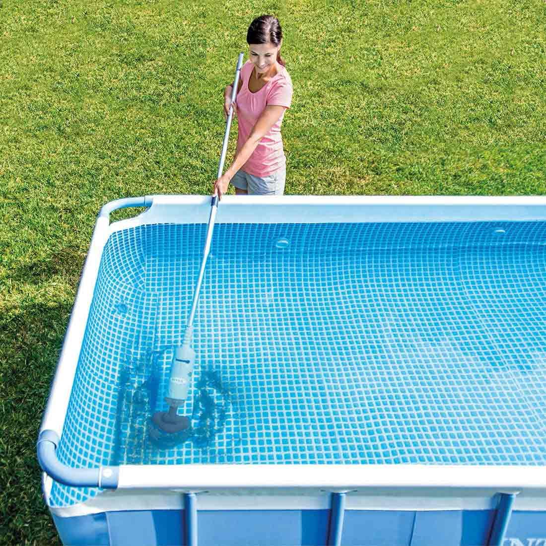Intex Pool-Sauger mit 239 cm Alu-Stange