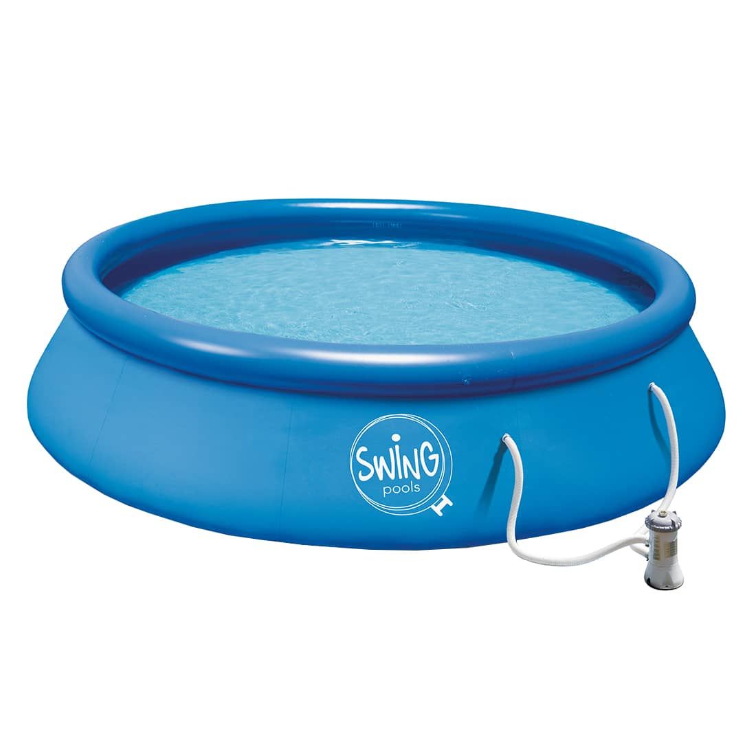 Summer Fun Quick Set Pool Ø305x76cm mit Kartuschenfilterpumpe