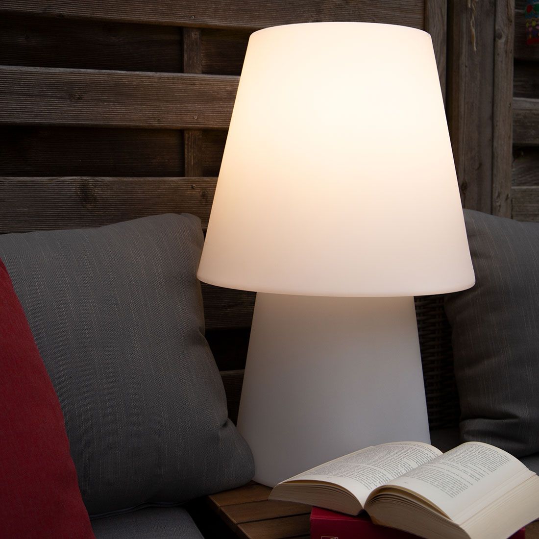 VON HASTEDT High Light PLUS SMART Tischleuchte H60cm LED