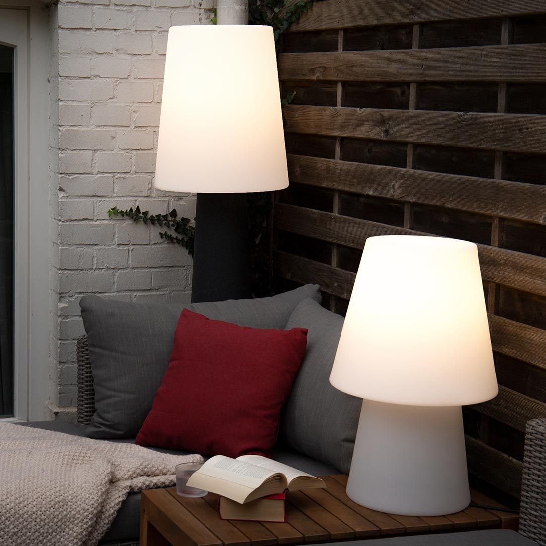 VON HASTEDT High Light PLUS SMART Tischleuchte H60cm LED