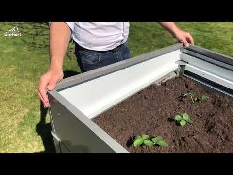 Biohort Frühbeetaufsatz für Hochbeet