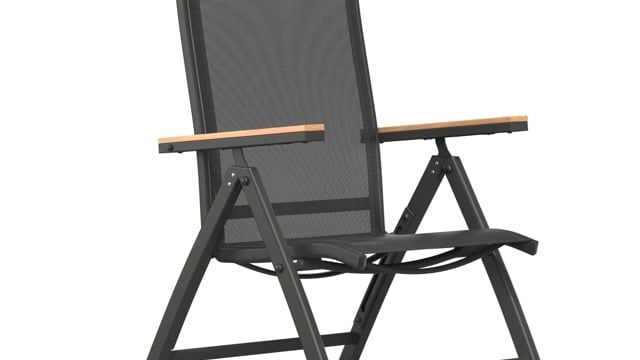OUTLIV. Kobe Klappsessel Aluminium/Textilene
