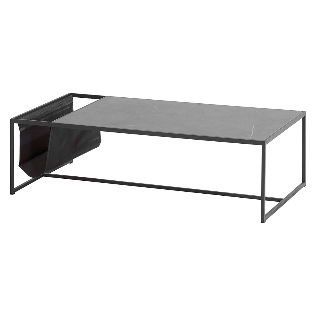 Trentino Loungeset 4-tlg. Edelstahl/Stoff und Teak Armlehnen