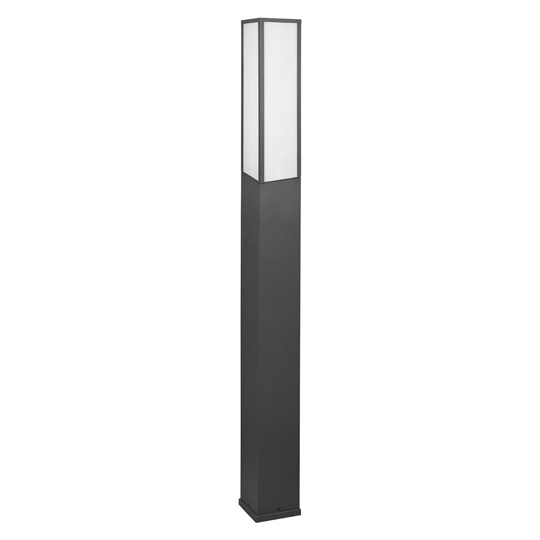 Trio Leuchten Fuerte LED Wegeleuchte 15x15x155cm Aluminium