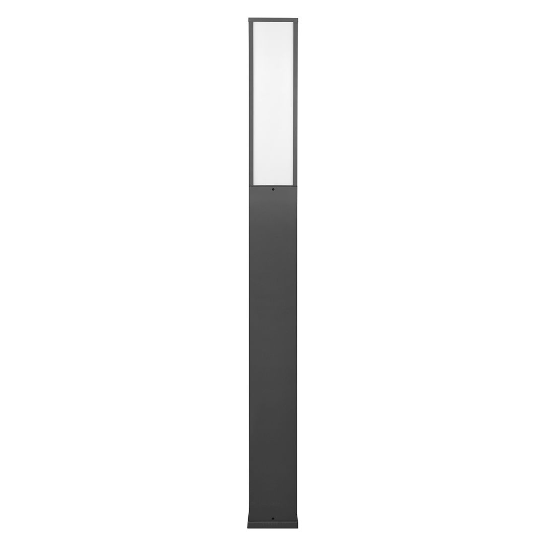 Trio Leuchten Fuerte LED Wegeleuchte 15x15x155cm Aluminium