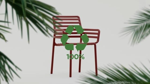 Nardi Doga Stapelsessel Kunststoff