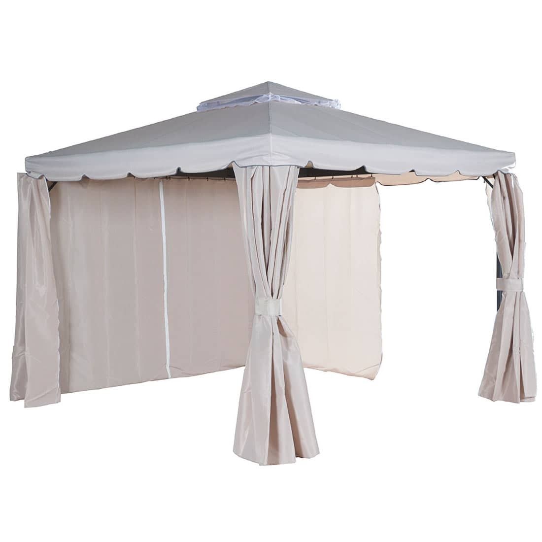 Siena Garden Dubai Gartenpavillon 3x3m