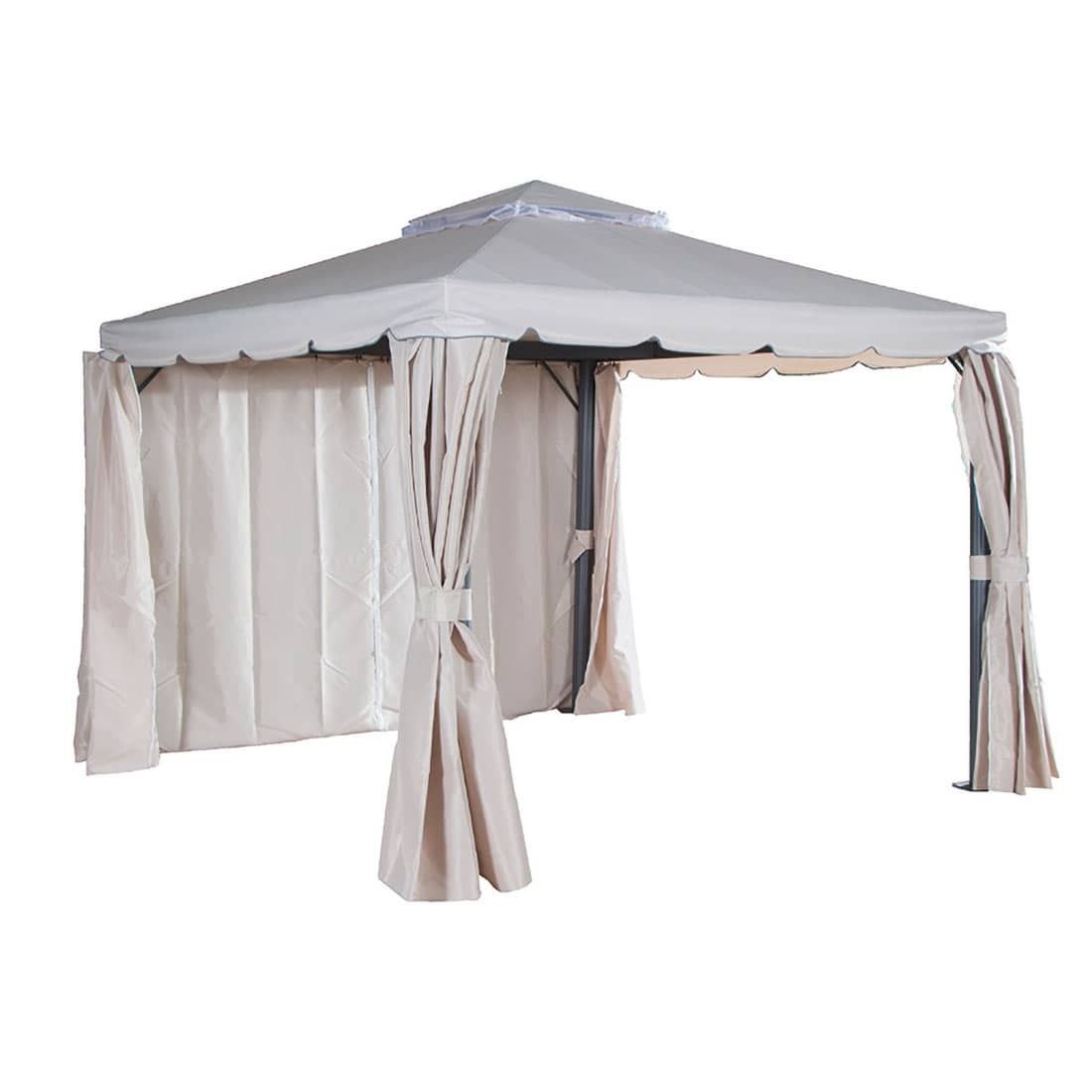 Siena Garden Dubai Gartenpavillon 3x3m